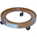 Ver imagem 1 de Suporte plastico p/botijao gas bege qual - 10235 - QUALITY SUPORTE PLASTICO P/BOTIJAO GAS BEGE QUAL 
