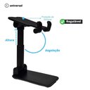 Ver imagem 3 de Suporte de Mesa para Celular Smartphone Portátil