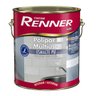Tinta Esmalte Pu Polipar Kit 2,7L Brilhante Branco Renner - 1