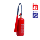 Ver imagem 4 de EXTINTOR INDUSTRIAL DE ALTA PRESSÃO CO2 4KG BC 5B-C 01 ANO MOCELIN