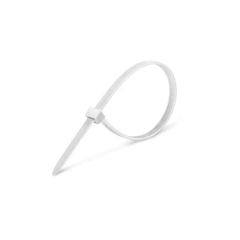 Abraçadeira de Nylon 280 X 3,6 Branca com 1000 Peças - Fertak