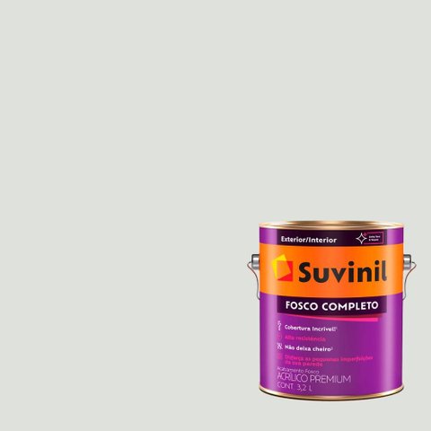 Tinta Acrílica Pergaminho Fosca 3,2l - Suvinil