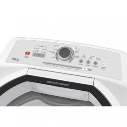 Máquina de Lavar Roupas 15kg Automática BWH15AB Brastemp 220V - 5 Máquina de Lavar Roupas 15kg Automática BWH15AB Brastemp 220V - 5