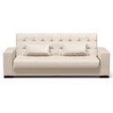 Ver imagem 5 de Sofá Cama para Sala de Estar Lisboa Corino Bege - Ibiza