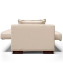 Ver mais imagens de Sofá Cama para Sala de Estar Lisboa Corino Bege - Ibiza