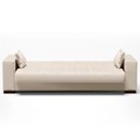 Ver imagem 7 de Sofá Cama para Sala de Estar Lisboa Corino Bege - Ibiza