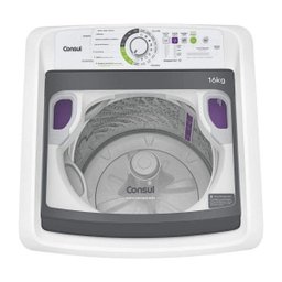 Máquina de Lavar Roupas 16kg CWL16AB Consul 220V - 2 Máquina de Lavar Roupas 16kg CWL16AB Consul 220V - 2