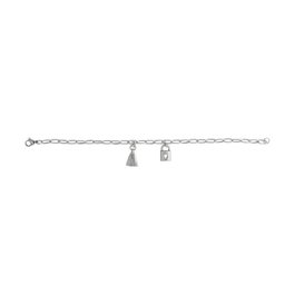 Pulseira Servos de Nossa Senhora Aparecida Corrente Inox Fornecedor 1 171434 - 5