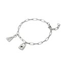 Ver imagem 3 de Pulseira Servos de Nossa Senhora Aparecida Corrente Inox Fornecedor 1 171434