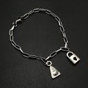 Ver imagem 4 de Pulseira Servos de Nossa Senhora Aparecida Corrente Inox Fornecedor 1 171434