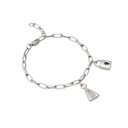 Ver imagem 1 de Pulseira Servos de Nossa Senhora Aparecida Corrente Inox Fornecedor 1 171434