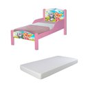 Ver imagem 2 de Mini Cama para Criança com Colchão Inclusa Sky - Rosa Sky