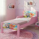 Ver imagem 1 de Mini Cama para Criança com Colchão Inclusa Sky - Rosa Sky