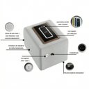 Ver imagem 4 de Puff para Sala de Estar Inteligente Cargo
