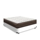 Ver imagem 1 de Cama Box + Colchão de Casal Ortobom D45 Iso 150 138x188x53cm