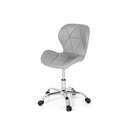 Ver imagem 1 de Cadeira Office Eiffel Slim Base Giratória - Cinza Cinza