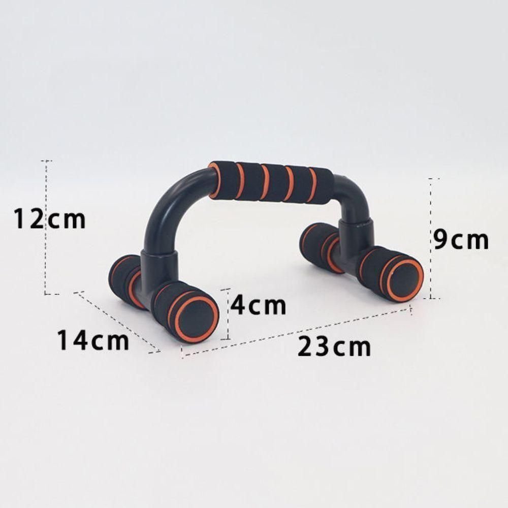 Suporte Fixo Flexao Braço Barra Fixa Apoio Treino Abdomen Triceps Ombro de Chao Academia em Casa - 7
