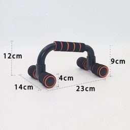 Suporte Fixo Flexao Braço Barra Fixa Apoio Treino Abdomen Triceps Ombro de Chao Academia em Casa - 7