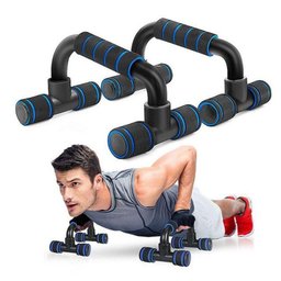 Suporte Fixo Flexao Braço Barra Fixa Apoio Treino Abdomen Triceps Ombro de Chao Academia em Casa - 5
