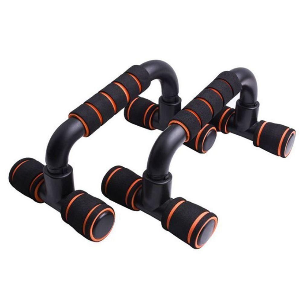 Suporte Fixo Flexao Braço Barra Fixa Apoio Treino Abdomen Triceps Ombro de Chao Academia em Casa