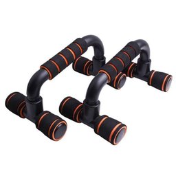 Suporte Fixo Flexao Braço Barra Fixa Apoio Treino Abdomen Triceps Ombro de Chao Academia em Casa - 1