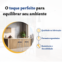 Ver imagem 3 de Kit 2 Banquetas para Balcão Flórida Prata Bistrô Ilhas Cozinha Gourmet Bares