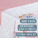 Ver imagem 3 de Conjunto de Lencol Solteiro Bouti 3 Pçs Jogo de Cama Infantil 200 Fios Super Macio:princess