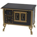Ver imagem 3 de Fogao a Lenha N 2 Colonial Premium Preto Sd
