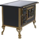 Ver imagem 7 de Fogao a Lenha N 2 Colonial Premium Preto Sd