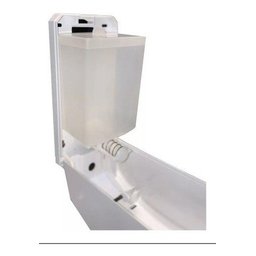 Saboneteira C/ Reservatório 1000ml Para Álcool Gel Jsn Elite - 4
