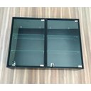 Ver imagem 1 de 2 Vitrines Suspensa Pequenas Preta
