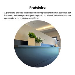 Painel para TV até 60 Polegadas com Suporte Universal Slim - 10