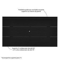 Painel para TV até 60 Polegadas com Suporte Universal Slim - 5