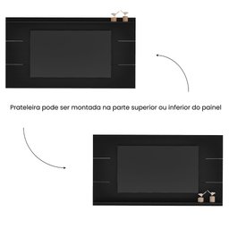 Painel para TV até 60 Polegadas com Suporte Universal Slim - 6