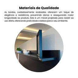 Painel para TV até 60 Polegadas com Suporte Universal Slim - 9
