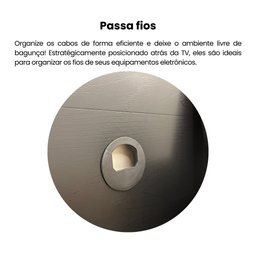 Painel para TV até 60 Polegadas com Suporte Universal Slim - 8