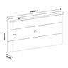 Painel para TV até 60 Polegadas com Suporte Universal Slim - 7