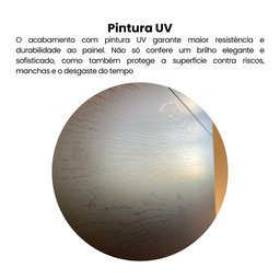 Painel para TV até 60 Polegadas com Suporte Universal Slim - 12
