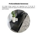 Ver mais imagens de Rack para TV até 75 Polegadas Porta de Correr Treviso