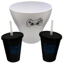 Ver imagem 5 de Almofada Temática Gamer com Pipoqueira e Dois Copos