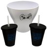 Almofada Temática Gamer com Pipoqueira e Dois Copos - 5