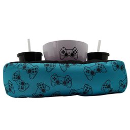 Almofada Temática Gamer com Pipoqueira e Dois Copos - 6