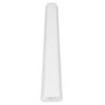 Emenda Rígida PVC Perfil H 8mmx4,5cmx3m 5 UN Zapinplast - Branco - 5