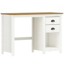 Ver imagem 3 de Armario 2 Pt Mesa Escrivaninha 2 Gv Madeira Maciça Branco Freijo Milani Store