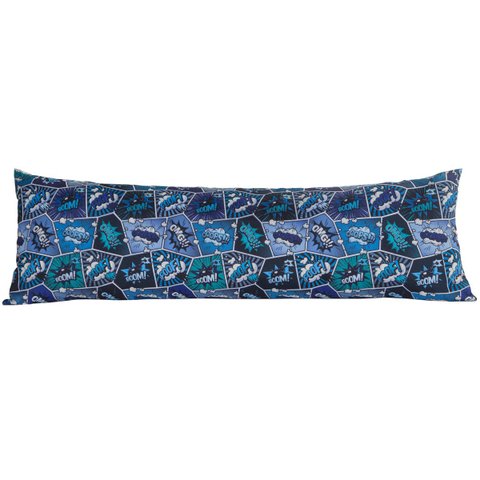 Capa Travesseiro Corpo Gigante 1,45 X 0,45 Fronha Xuxão Estampada Infantil Digital Comic