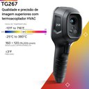 Ver imagem 4 de Câmera Termográfica Pontual 19200p -25 a 380ºc Flir Tg267