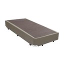 Ver imagem 1 de Cama Base Box Solteiro Sintético Bege 27x88x188