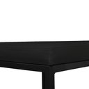 Ver imagem 6 de Banqueta Alta para Cozinha Industrial Nick Preto e Sintético d03 - D’Rossi