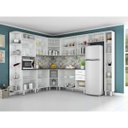 Ver imagem 4 de Cozinha Completa 10 Peças Suíça Poliman Móveis