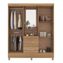 Ver imagem 2 de Guarda Roupa Casal Lord Amêndola Touch - Demóbile
